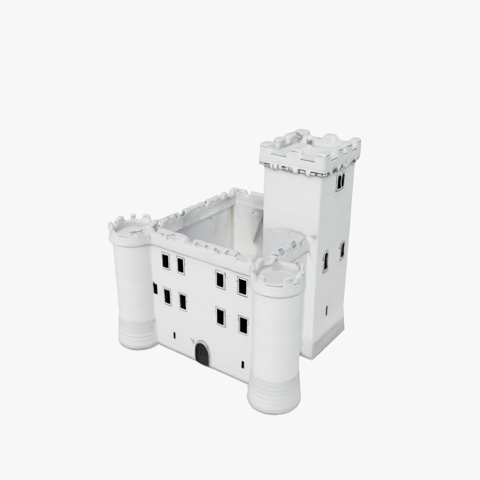 Stone Castle Fortification model pack